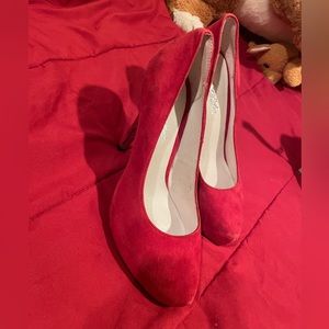 Red heels